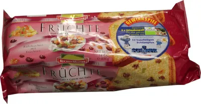Produktbild von Kuchenmeister Früchte Kuchen 400g