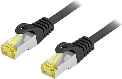 Image de Equip 605106 Equip Patchkabel Cat6A Outd. S/FTP 2xRJ45 10.00m schw. LSZH
