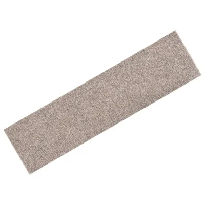 Immagine prodotto di Tappetini per scale autoadesivi 15 pz 76x20 cm beige rettangolari