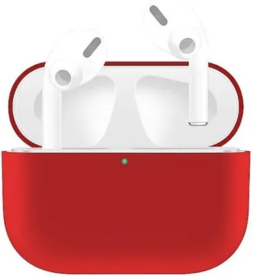 Produktbild von Schutzhülle für AirPod Pro der 2. Generation rot