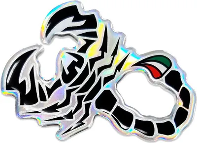 Immagine prodotto di Adesivo 3D Scorpion Italia HQ