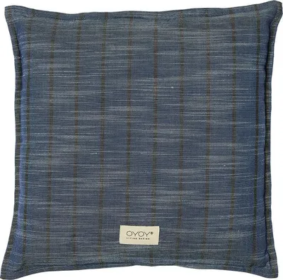 Produktbild von OYOY LIVING Kissen L42xW42xH8,5 blau