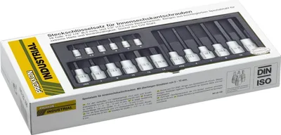 Image de Proxxon Industrial Bit set 1/4 (6.3 mm), 1/2 (12.5 mm) 18-piece 23 100