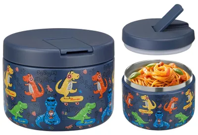 Thermobehälter 350 ml Edelstahl auslaufsicher Kinder