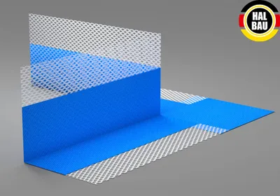 Produktbild von Dichtecken 20St. Außenecken Elastomer Wasserdicht Flüssigfolie Dusche Bad Küche Halbau HN01