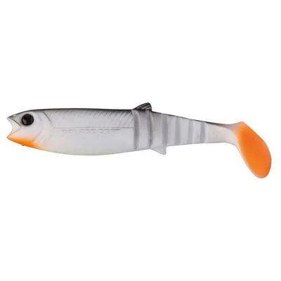 Obrázok produktu pre Savage Gear Gumová nástraha Cannibal Shad bulk White Black 8cm 5g