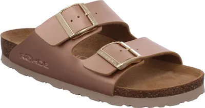 Produktbild von Rohde Damen Clogs Pantoletten Weite G Perlato Schnalle Alba 5623, Größe:41 EU, Farbe:Orange