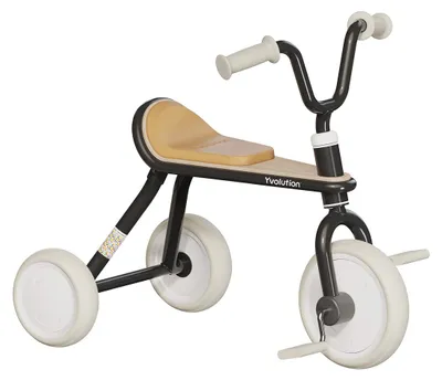Immagine prodotto di Yvolution Classic Trike nero - look vintage e sedile confortevole