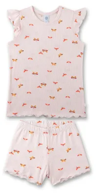 Produktbild von Sanetta Mädchen-Schlafanzug kurz rosa Schmetterling 104