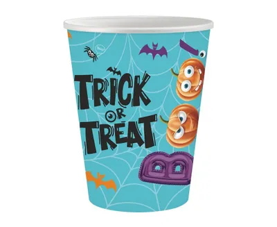 Obrázek produktu pro 6 hrnků s dýněmi na Halloween