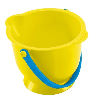 Zdjęcie produktu dla Małe wiaderko Hape, żółte (4 szt.)