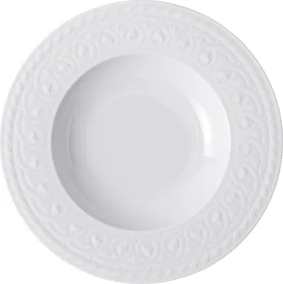 Produktbild von Villeroy & Boch Cellini, Suppenteller, Rund, Porzellan, Beige, 0,312 l, 24 cm
