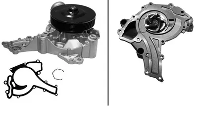 Produktbild von INA Kühlmittelpumpe Wasserpumpe passend für MERCEDES-BENZ E-Klasse Limousine (W211) 538 0236 10
