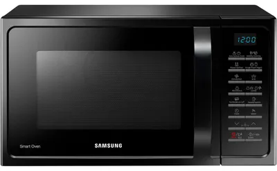 Produktbild von Samsung MC28H5015CK, Arbeitsplatte, Kombi-Mikrowelle, 28 l, 900 W, Eingebautes Display, LED