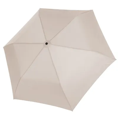 Produktbild von doppler Taschenregenschirm Regenschirm Zero Magic Uni Harmonic Beige