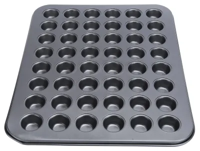 Obrázok produktu pre 48-miestna nepriľnavá mini forma na koláčiky, plech na pečenie, pekársky doplnok