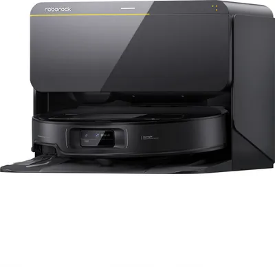 Produktbild von Roborock Saros Z 70 mit Wasseranschluss schwarz
