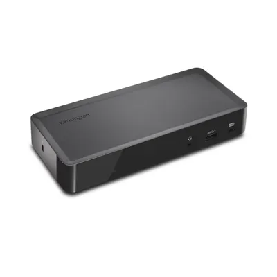 Obrázok produktu pre Kensington SD4700P, Kábel, USB 3.2 Gen 1 (3.1 Gen 1) Type-C, 60 W, 3,5 mm, 1000,10,100 Mbit/s, Čierna