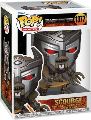 Obrázok produktu pre Funko Pop! Transformers - Figurki Scourge, Winylowa, Oficjalny Produkt