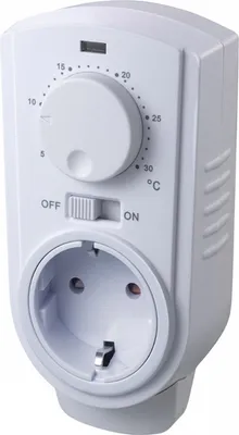 Immagine prodotto di Steckdosenthermostat ST35 analogico