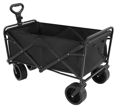 Produktbild von Nutzwagen, faltbar, All-Terrain-Räder, schwarz