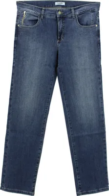 Produktbild von 28270 Angels, Dolly, Damen Jeans Hose, Stretchdenim, blue used, D 42 W 32 L 32