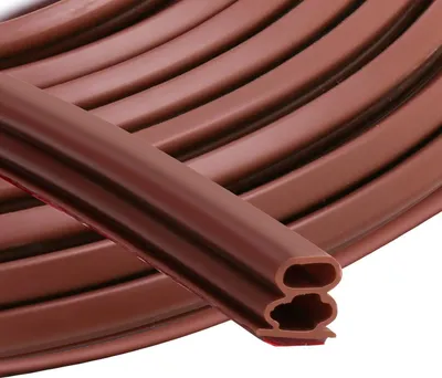 Obrázek produktu pro Samolepicí těsnicí páska, 6 m, hnědá, zvukotěsná a vodotěsná