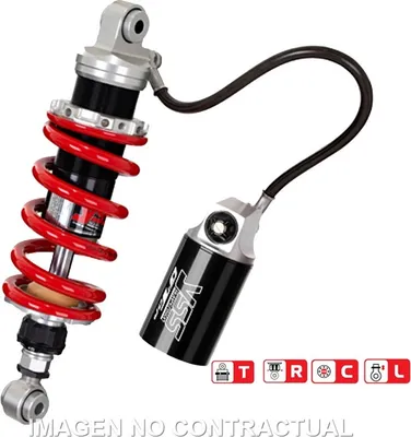 Produktbild von Federbein X456-Serie Mono hinten passend für DUCATI Monster S4R (03-08) MX456-305TRCL-40-858