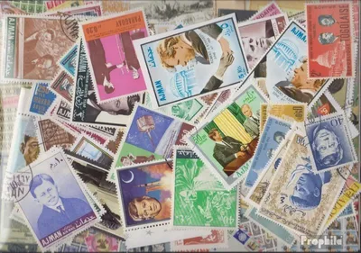 Produktbild von Briefmarken Motive 100 verschiedene Kennedy Marken