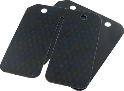 Immagine prodotto di Dischi a membrana Polini, compatibili con Yamaha BWS 50, con inserti in fibra di carbonio