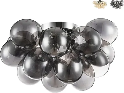 Produktbild von Maytoni MOD112-04-N, 4 Glühbirne(n), G9, IP20, Nickel