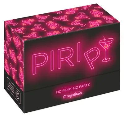 Produktbild von Regalador Piripi Kartenspiel Durchsichtig  Durchsichtig One Size
