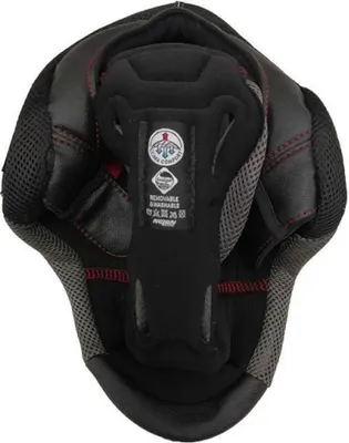 Produktbild von Nolan N64/g6.2 Air Comfort Innenpolsterung Schwarz L-XL Schwarz L-XL