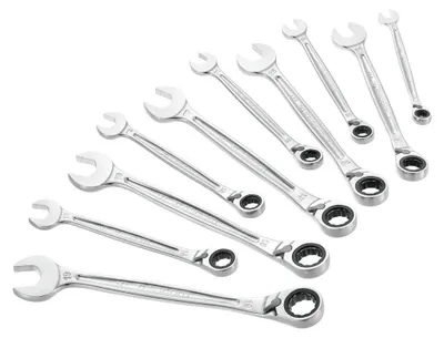 Zdjęcie produktu dla Facom Knarren-Ring-Maulschluessel,Set 10-tlg