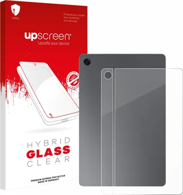 Produktbild von upscreen Schutzglas für Samsung Galaxy Tab A11 Plus WiFi 11" (Rückseite) Schutzfolie Panzer Folie Glas Display Schutz klar