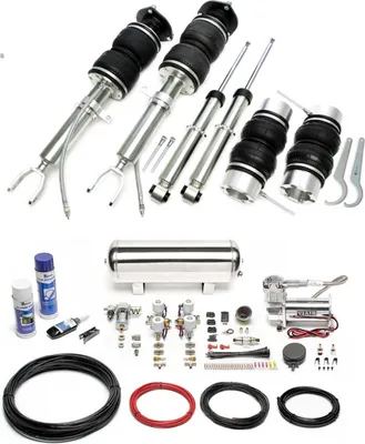 Image de TA Technix Kit de suspension pneumatique Viair argenté pour Alfa Romeo Giulia 952