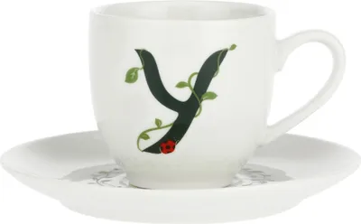 Immagine prodotto di La Porcellana Bianca tazza con piattino 90 ml modello y P00370015Y