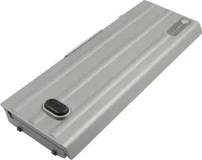 Immagine prodotto di Avizar, Dell Latitude D620 D630 Laptop Akku agli ioni di litio 11,1V 4400mAh, Grau
