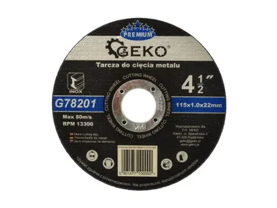 Produktbild von Trennscheibe für Metall, 115x1,0mm
