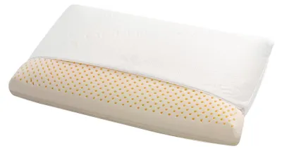 Imagen del producto de Almohada ergonómica para el cuello, súper suave, de 40 x 80 cm, ideal para usar en casa y de viaje