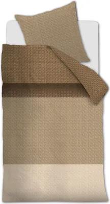 Produktbild von Beddinghouse | Bettwäsche Set | Sanna | Terracotta | 135x200