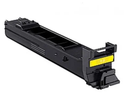 Zdjęcie produktu dla Konica Minolta TN318Y, 8000 stron(y), Żółty, 1 szt.