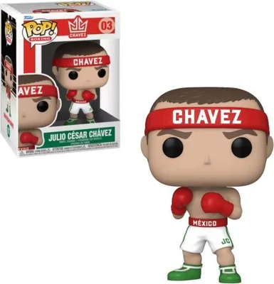 Produktbild von Funko POP Boxen: Julio Cesar Chavez