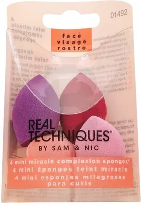 Image de Real Techniques Miracle Complexion Mini Sponges 4 pcs houbička na make-up