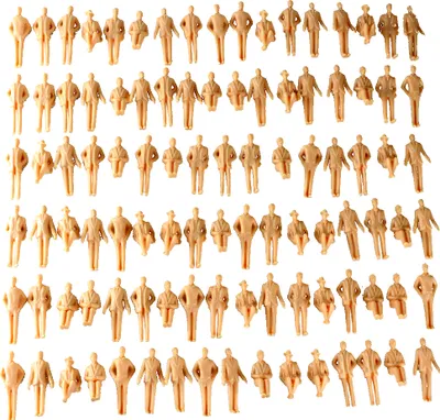 Produktbild von Nur Männer Spur 1 Figuren | Miniaturen 1:32 (100 Stück)