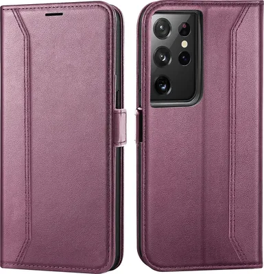Obrázek produktu pro Pouzdro na mobilní telefon pro Samsung Galaxy S22 Ultra cover flipové pouzdro skládací pouzdro ochranný kryt, blackberry