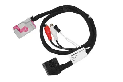 Zdjęcie produktu dla Oryginalny adapter multimedialny Kufatec DVD DVB-T do radia satelitarnego Audi RNS-E RNSE