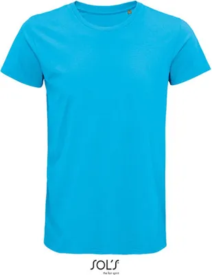 Zdjęcie produktu dla SOLs 03582 | Koszulka męska, Koszulka męska Crusader, Jersey 150 - Kolor: Aqua - Rozmiar: 3XL