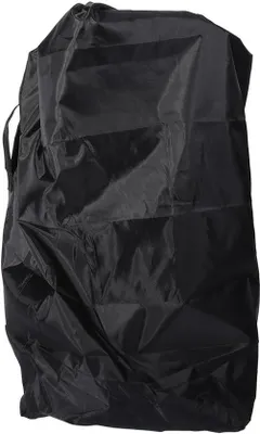 Produktbild von Reisegepäcktasche für Kinderwagen, wasserdichtes Reisegepäck aus Oxford-Stoff, tragbares Aufbewahrungs-System mit großer Kapazität, für Kinder mit Schultergurt, für Flugzeug und Auto.