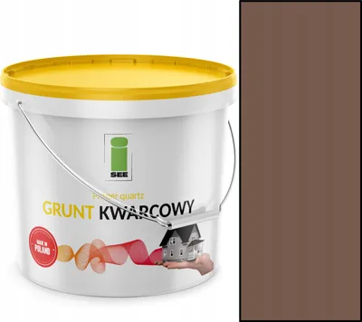 Produktbild von Dunkelbraune Mosaikputzgrundierung 15 kg